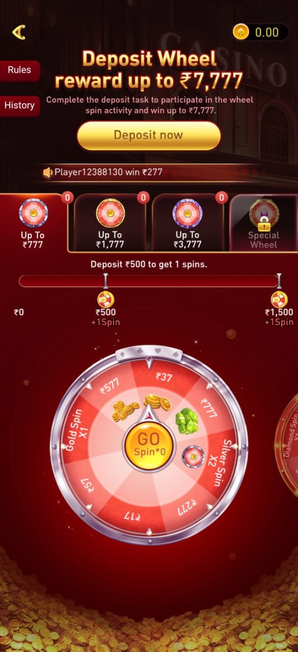 YY6 Game Adding Bonus